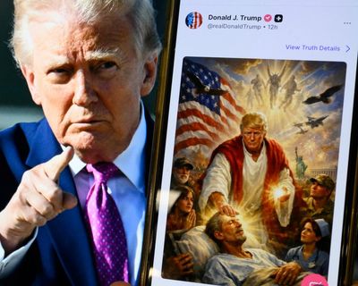 Donald Trump is not the messiah. But what does it take to convince people that you are?