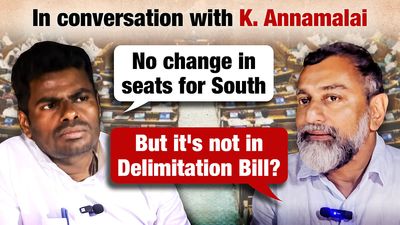 Delimitation, Vijay’s rise, ‘unhappy alliance’: The Annamalai interview