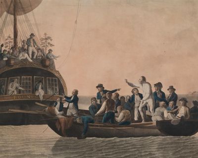 ‘It’s sacred to us’: register of Bounty mutineer’s descendants returns to South Pacific