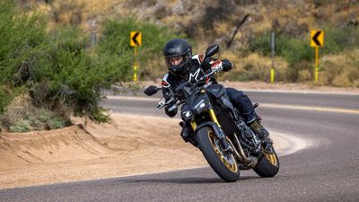 First Ride Review: 2026 Honda CB1000 Hornet SP
