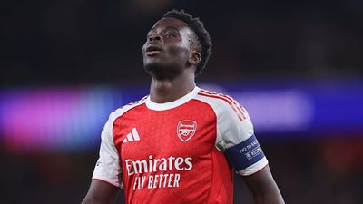 Why Bukayo Saka Is Not Playing for Arsenal vs. Man City