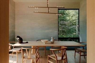 "It Was a Beautiful Structure, but Lacked Personality" — The Owners of This Hudson Valley Home Let the Great Outdoors Bring Some Magic and Warmth Inside