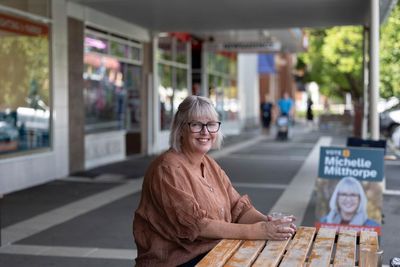 Don’t call me a teal: independent Michelle Milthorpe carves a fresh path as she takes on One Nation in Farrer byelection