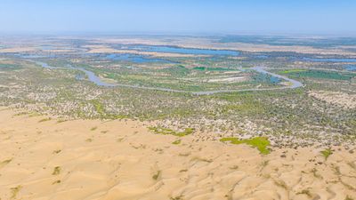 Why China’s decades-long ambition to green the desert could run dry