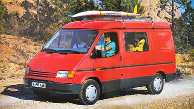 The Ford Nugget Isn't Food: Cute Camper Van Turns 40