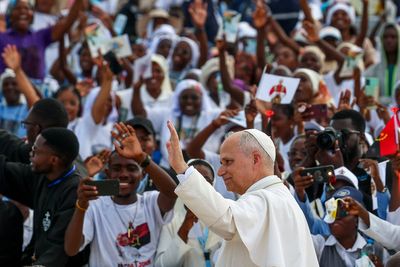 Pope Leo calls for ‘weapons to fall silent’ in Ukraine
