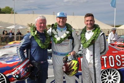 Huff wins Goodwood Members’ Meeting Super Touring Shoot-Out