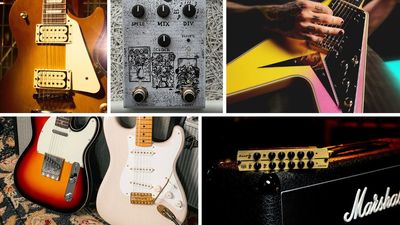 “I thought I’d got over my Mk.gee-inspired Jaguar hype, but Fender has sent me spiraling down the rabbit hole again”: All the guitar gear that caught my eye this week – including the most futuristic Epiphones ever created