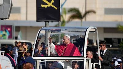 Pope Leo XIV heads to shrine in Angola that was a center of African slave trade