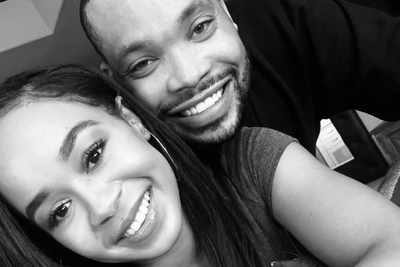 Comedy legends become grandfathers-in-law as children welcome baby girl