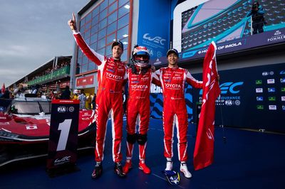 WEC Imola: Toyota denies Ferrari home win in season opener
