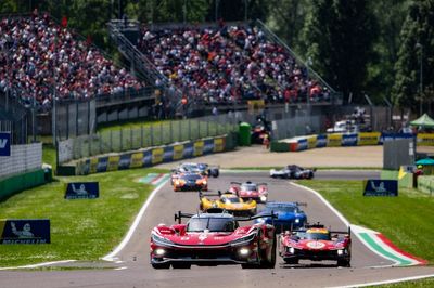 WEC Imola: Toyota denies Ferrari home win in season opener