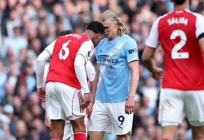Arsenal: Why Gabriel avoided a red card against Man City as Premier League issue statement