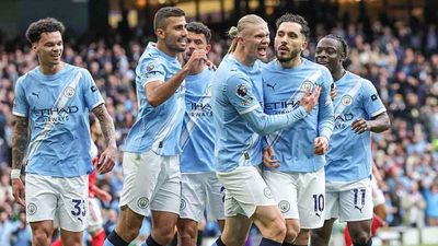 Man City Player Ratings vs. Arsenal: Cherki, Haaland Blow Title Race Wide Open