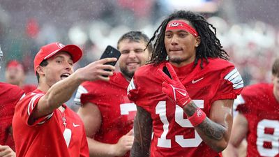 Three Things We Learned From Saturday's College Football Spring Games: Ohio State’s Offense Looks Recession-Proof