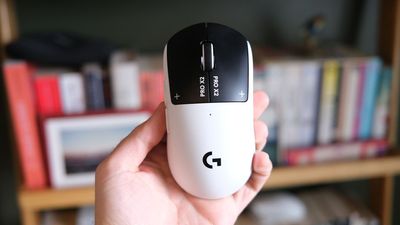 This Logitech gaming mouse is unlike any tech I've ever used –it's completely wild