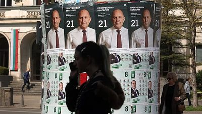 Bulgaria's former President Rumen Radev win parliamentary election by landslide