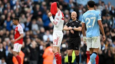 Arsenal Player Ratings vs. Man City: Gunners Stumble in Title Showdown