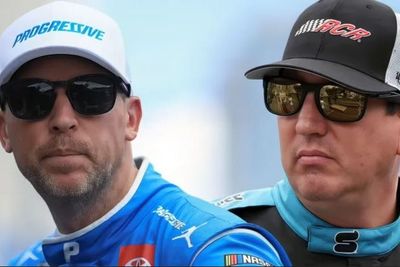 Denny Hamlin responds to Kyle Busch irritation with praise