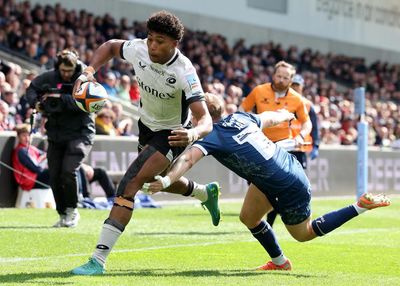 Noah Caluori repeats five-try display as Saracens demolish sorry Sale 85-19