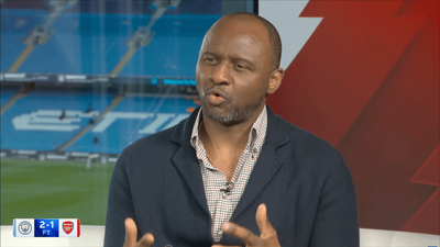 Patrick Vieira makes Arsenal Premier League prediction after Man City defeat
