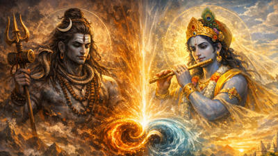 The Secret Link Between Lord Shiva, Krishna & Your Destiny