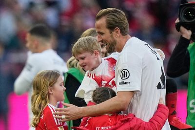 Harry Kane clinches second Bundesliga title with 56th goal of season