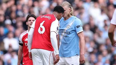 Why Gabriel Wasn’t Sent Off for Violent Clash With Erling Haaland