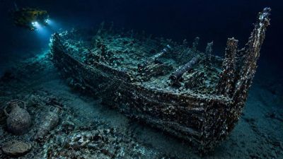 3,000 feet underwater: 260-year-old lost pirate ship reveals a hidden Mediterranean empire