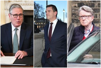 Does Olly Robbins have Mandelson scandal smoking gun to finish off Keir Starmer as PM?