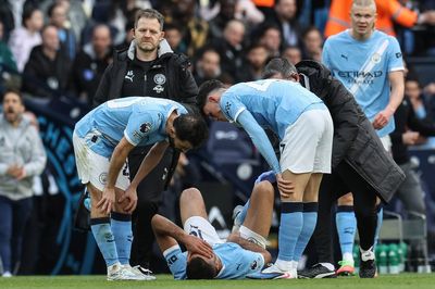 Man City dealt new injury worry in Arsenal win as Pep Guardiola forced into late substitution
