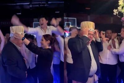 Hero principal who disarmed school shooter crowned prom king