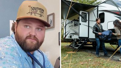 ‘I Fell In Love With It’: Man Buys 15,000-Pound RV. Then He Tries To Buy A GMC Truck To Tow It. There’s Just One Problem