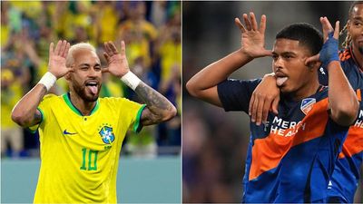 ‘Excited’—Evander Embraces Neymar, FC Cincinnati Rumors in Return to Form