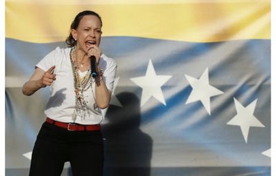 (VIDEOS) Venezuela's Maria Corina Machado's Madrid Show of Strength Sparks Racism Clash