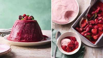 Low-fat berry desserts that feel indulgent - but are gut-friendly and refined sugar-free