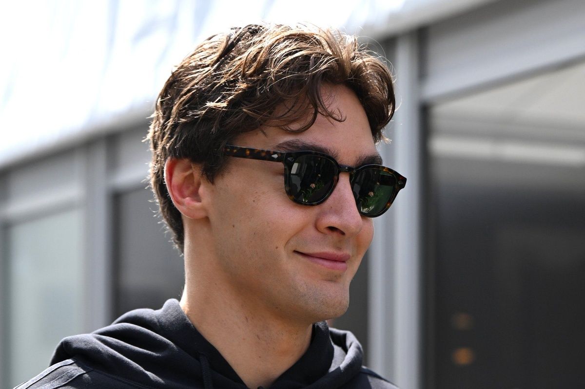 George Russell returns to karting roots with Toto and…