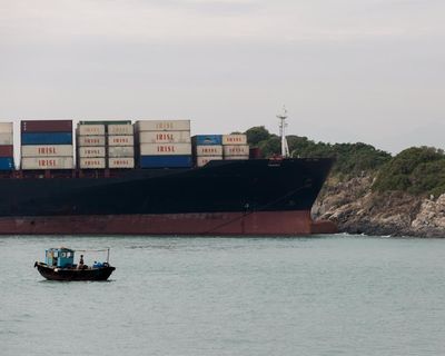 US military seizes Iran-flagged ship trying to pass strait of Hormuz blockade