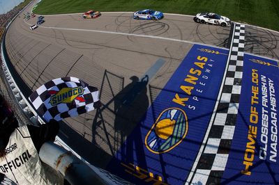 Official race results: NASCAR Cup 2026 Kansas spring race
