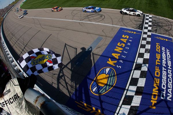 Official race results: NASCAR Cup 2026 Kansas spring race