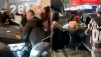 Mayfair horror as 29 year old woman driver crashes into influencer and pedestrians on Argyll Street, leaving woman critical