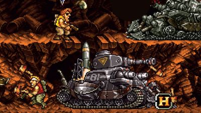 30 years on, Metal Slug's arcade action and stylish visuals owe Studio Ghibli a debt: "We were very much inspired by Hayao Miyazaki's book, Daydream Note"