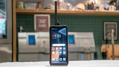 This phone actually has a built-in walkie-talkie — and it's the perfect off-the-grid companion