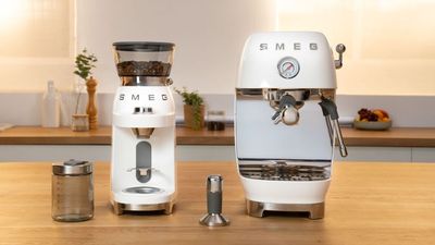Finally, a Chic Coffee Maker that Will Fit in My Tiny Kitchen – SMEG's Latest All-in-One Brings the Retro Style to Cramped Spaces