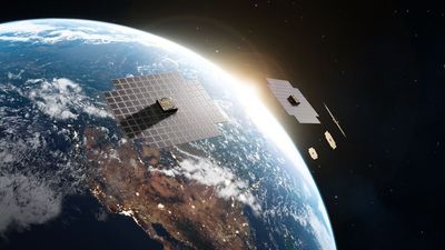 Giant BlueBird 7 mobile phone satellite will be deorbited after faulty Blue Origin launch