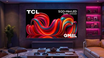 We just tested the TCL QM8L and it's better than I expected in this one key way
