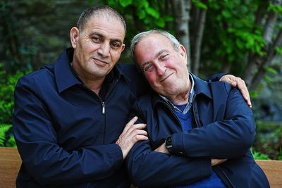 Bereaved Israeli and Palestinian fathers now call each other brother