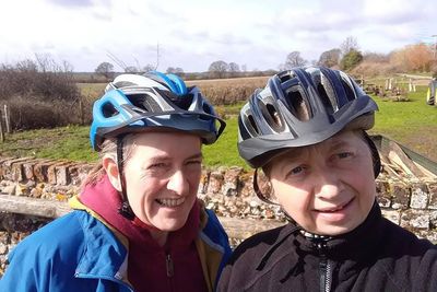 ‘I collapsed into my cream tea on a bike ride. Turns out I had a serious, undiagnosed health problem for 50 years’