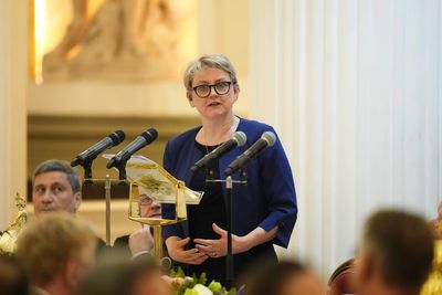 Cooper says talks between US and Iran must lead to toll-free Strait of Hormuz