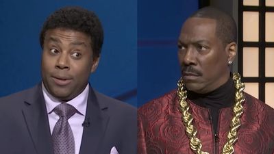 Kenan Thompson Honors Eddie Murphy As Being 'The Proof' That Someone Like Him Could Shine On SNL
